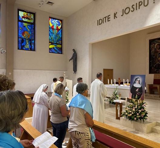 ​Proslavljen blagdan bl. Marije Propetog Isusa u Župi sv. Josipa